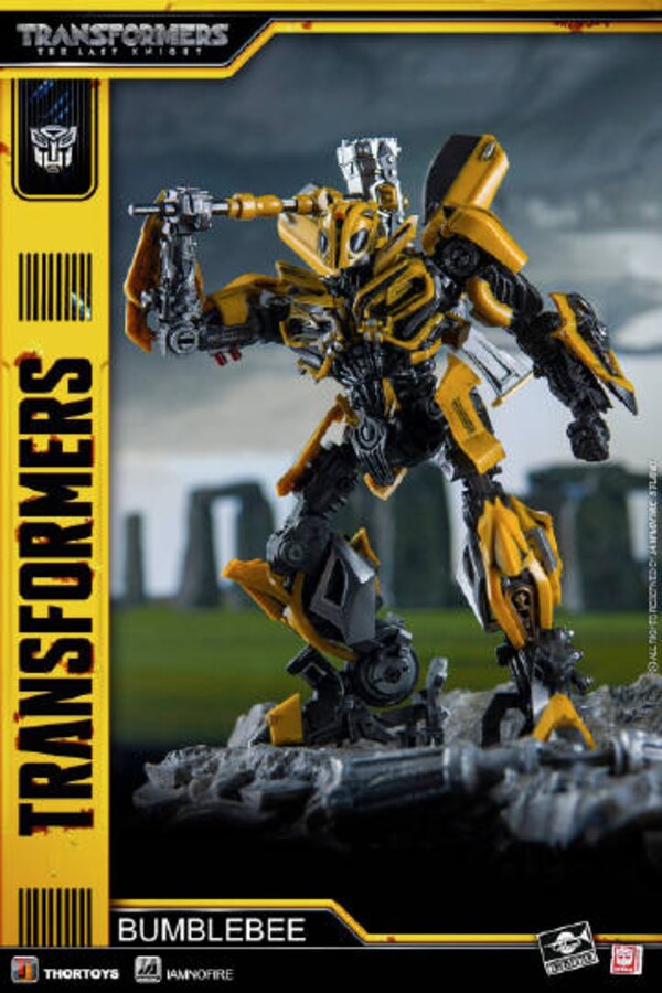 Trumpeter The Last Knight Bumblebee Toy Photography By IAMNOFIRE  (7 of 18)